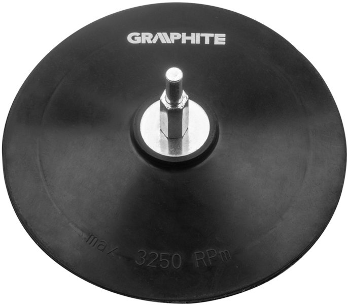 GRAPHITE STEUNZOOL STIJF 125 MM MET STIFT 10 MM