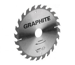 graphite cirkelzaagblad 235mm tanden 40 55h692