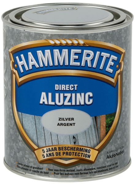 zoeken lepel toewijzing Hammerite Direct Aluzinc Bestellen? | KLEURO.nl