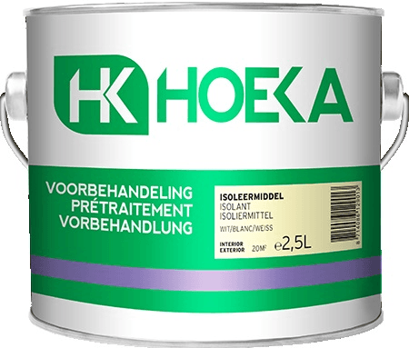 hoeka isoleermiddel wit 2.5 ltr