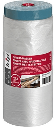 kip masker met textieltape 233 blauw 1100mm x 20m