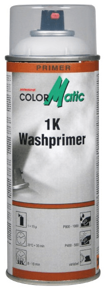 colormatic 1k (wash) primer rood 392566 0.4 ltr