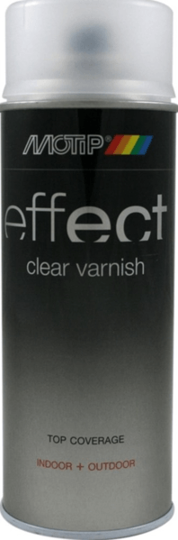 motip deco effect clear varnish acryl zijdeglans 302204 0.4 ltr