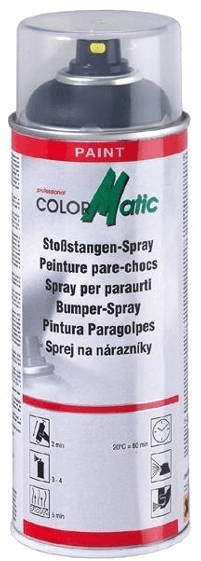colormatic bumperspray ps08 diep grijs 368943 0.4 ltr