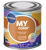 HISTOR MY COLOR MUURVERF EXTRA MAT TESTER