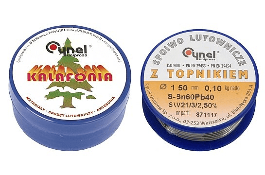 topex cynel soldeerset. tin 1.5mm +100 gram soldeerpasta sn60%. sw21. 35 ml hars