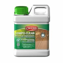 Compo-Clean - Speciale ontvetterreiniger voor composiethout - Owatrol - 1 L