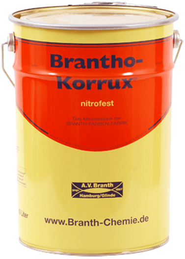 brantho-korrux nitrofest ral 9005 spuitbus 0.4 ltr