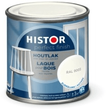 Histor Perfect Finish Houtlak mat - 0,75 liter White