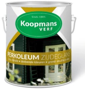 koopmans perkoleum zijdeglans 471 zilvergrijs 750 ml