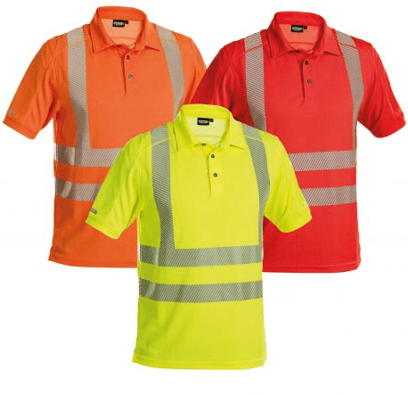 dassy polo brandon fluo-oranje 3xl