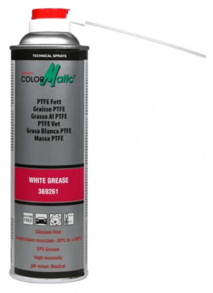 colormatic professionele ptfe spray 369261 0.5 ltr