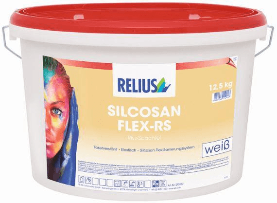relius silcosan flex-rs wit 4 ltr