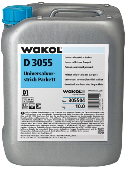 WAKOL D3055 PARKETVOORSTRIJKMIDDEL