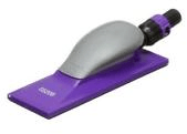 3m hookit curved adapter set multihole purple+ 70 mm x 198 mm 50729