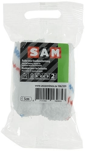 sam beitsroller 10 cm 5 stuks