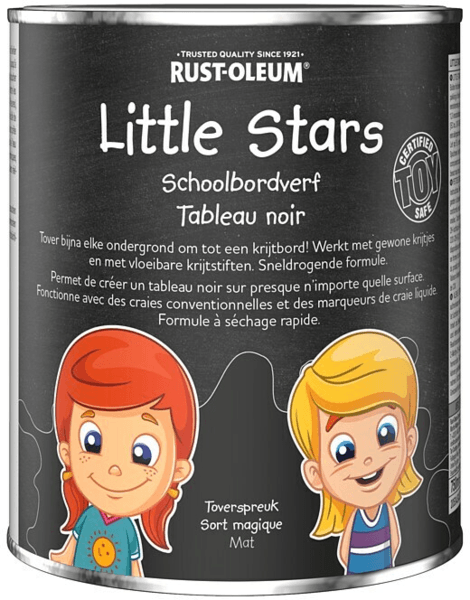 Little Stars Schoolbordverf - 250 ml - Toverspreuk