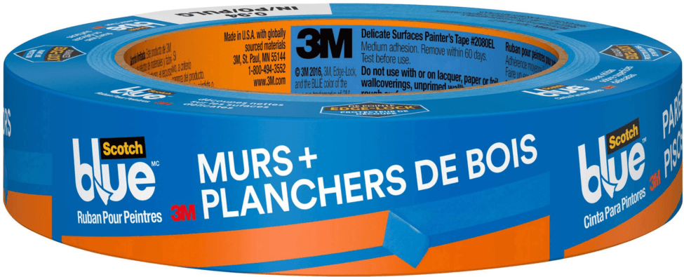 3m 2093-24u scotch-blue tape 24 mm x 41 m