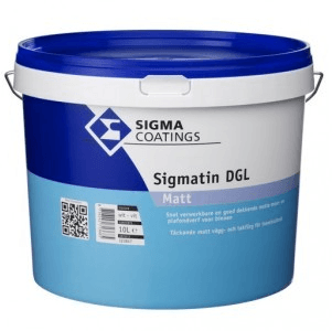 sigma sigmatin dgl matt lichte kleur 2.5 ltr