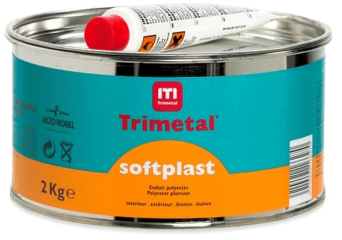 trimetal softplast plamuur set 2 kg