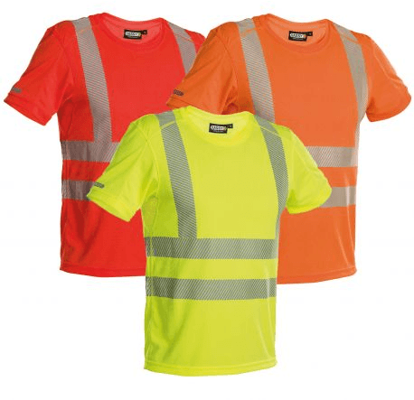 dassy t-shirt carter fluo-oranje xl