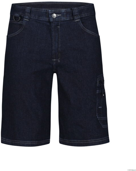 dassy short tokyo jeansblauw 50