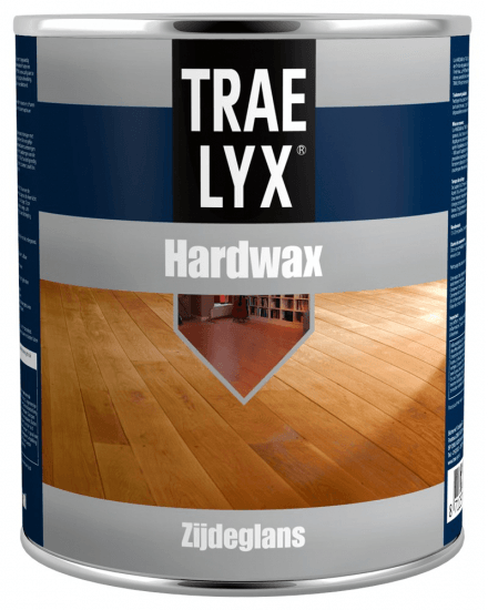 trae lyx hardwax blank zijdeglans 2.5 ltr