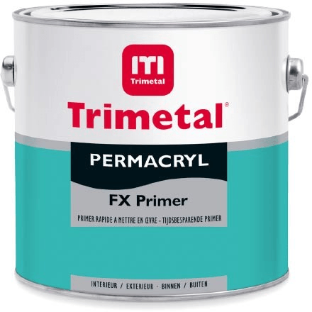trimetal permacryl fx primer kleur 2.5 ltr