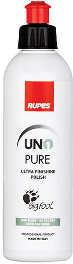 rupes uno pure ultra finishing polish 5 ltr