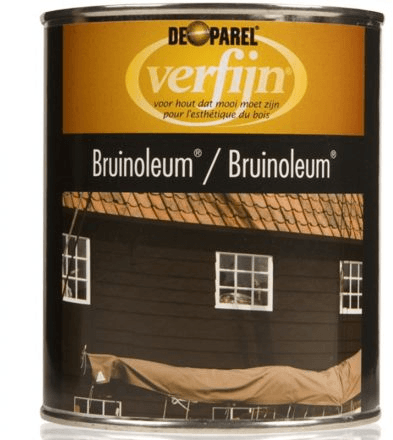 verfijn bruinoleum 0.75 ltr