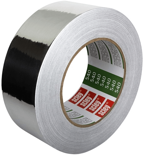 scley aluminium tape extra sterk 48x10m 50 um 0390-401048