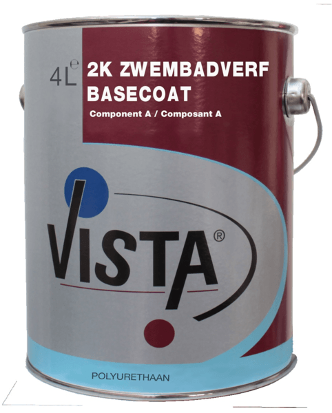 Bijzettafeltje suspensie weduwe Vista Zwembad Basecoat Bestellen? | KLEURO.nl